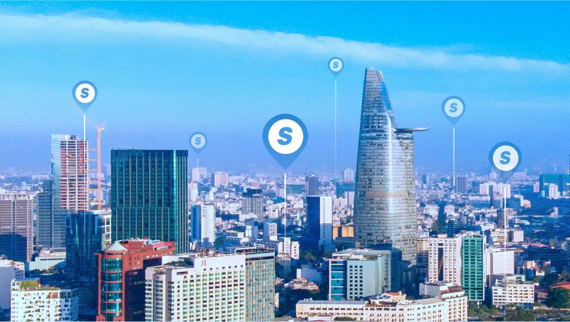 Hướng dẫn đường đi chi tiết đến Tiệm vàng Kim Châu 2 tại 41 Phan Đình Phùng Lái Thiêu Bình Dương